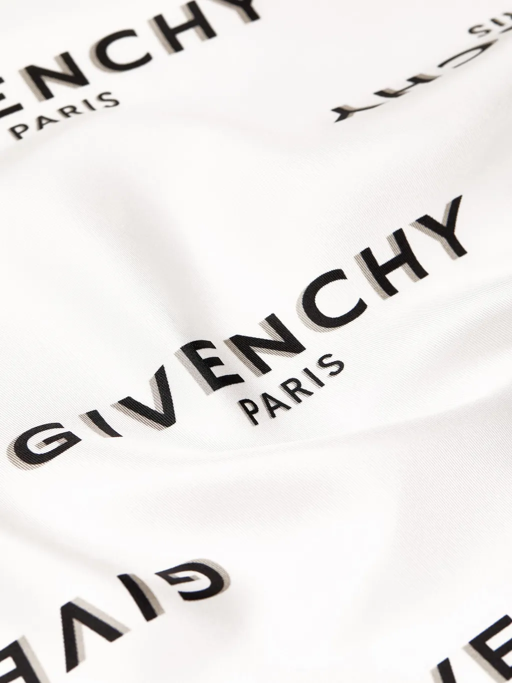 Givenchy Shadow Small Square In Silk