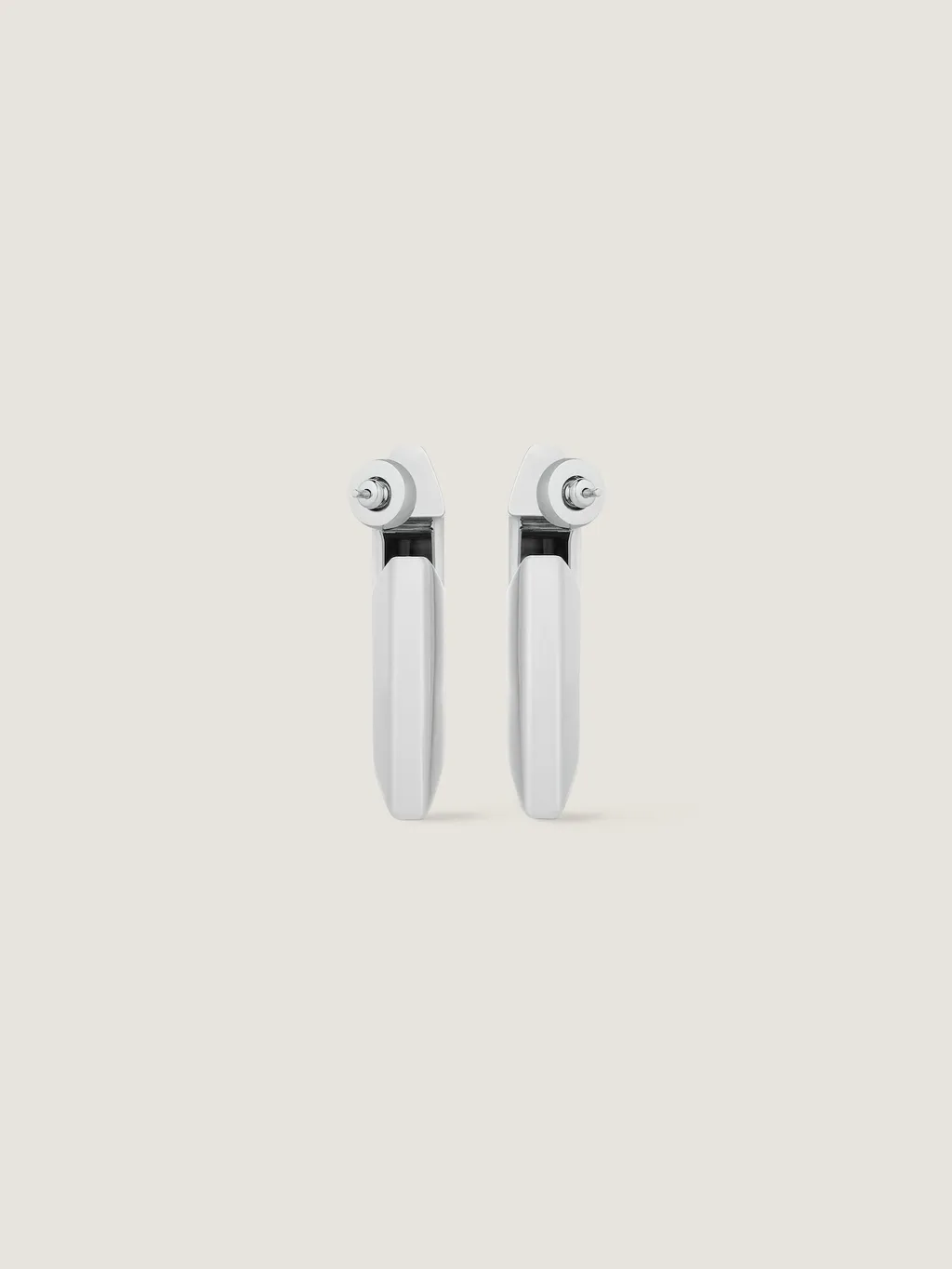 Chain Earrings In Metal