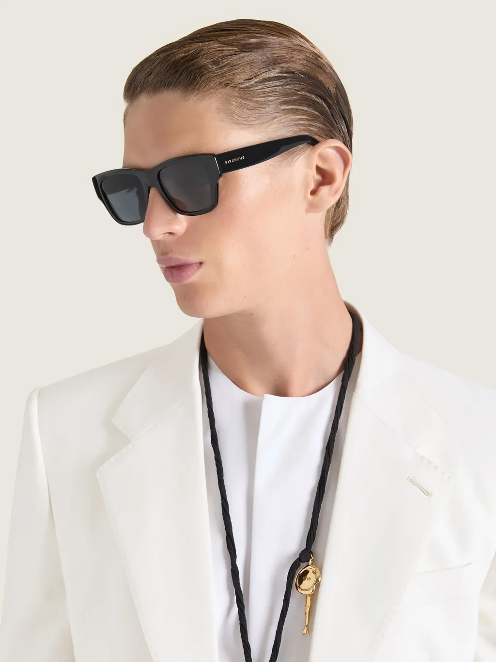 City Unisex Sunglasses In Acetate