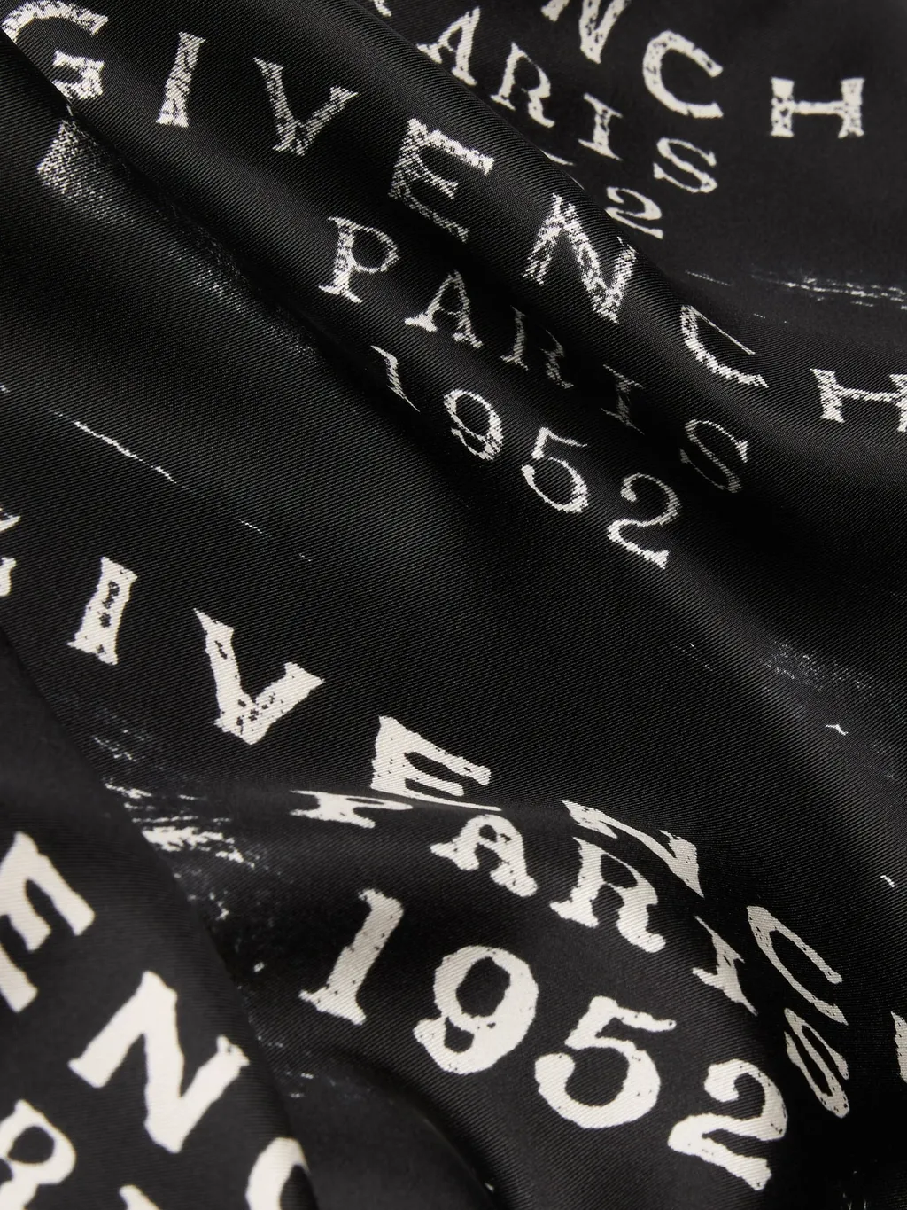 Givenchy Stamp Square In Silk