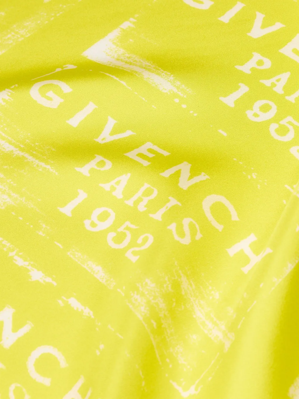 Givenchy Stamp Square In Silk