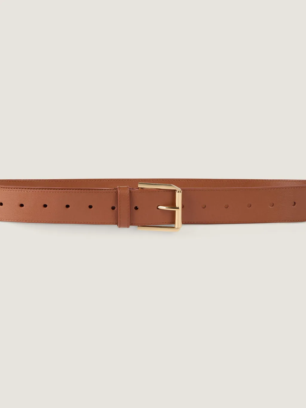 Voyou Belt In Shiny Leather