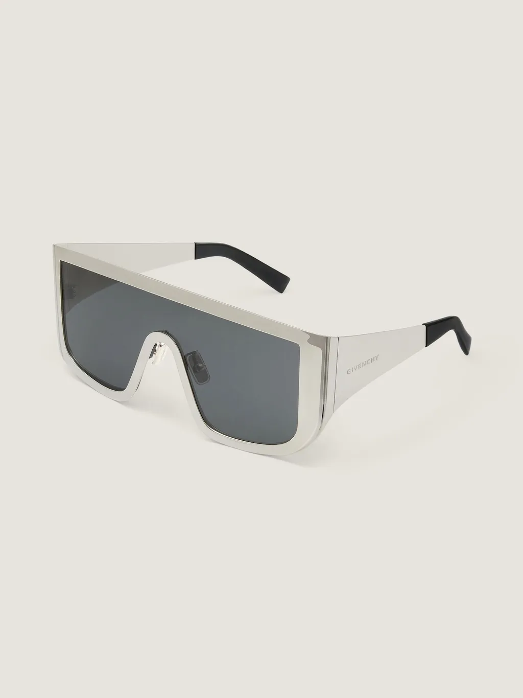 Square Sunglasses In Metal