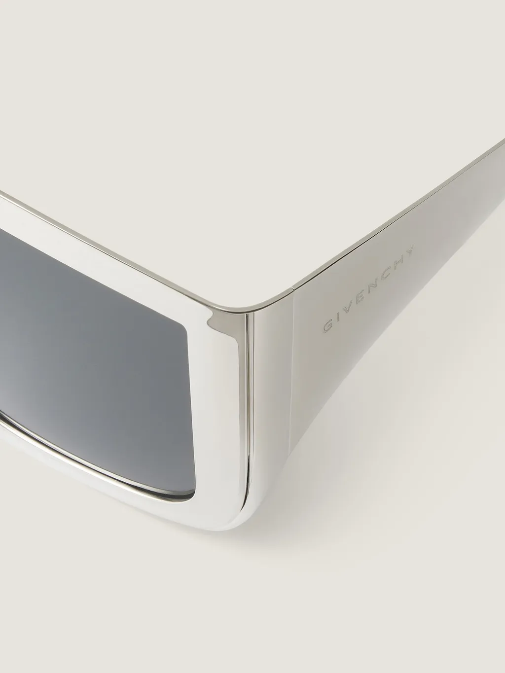 Square Sunglasses In Metal