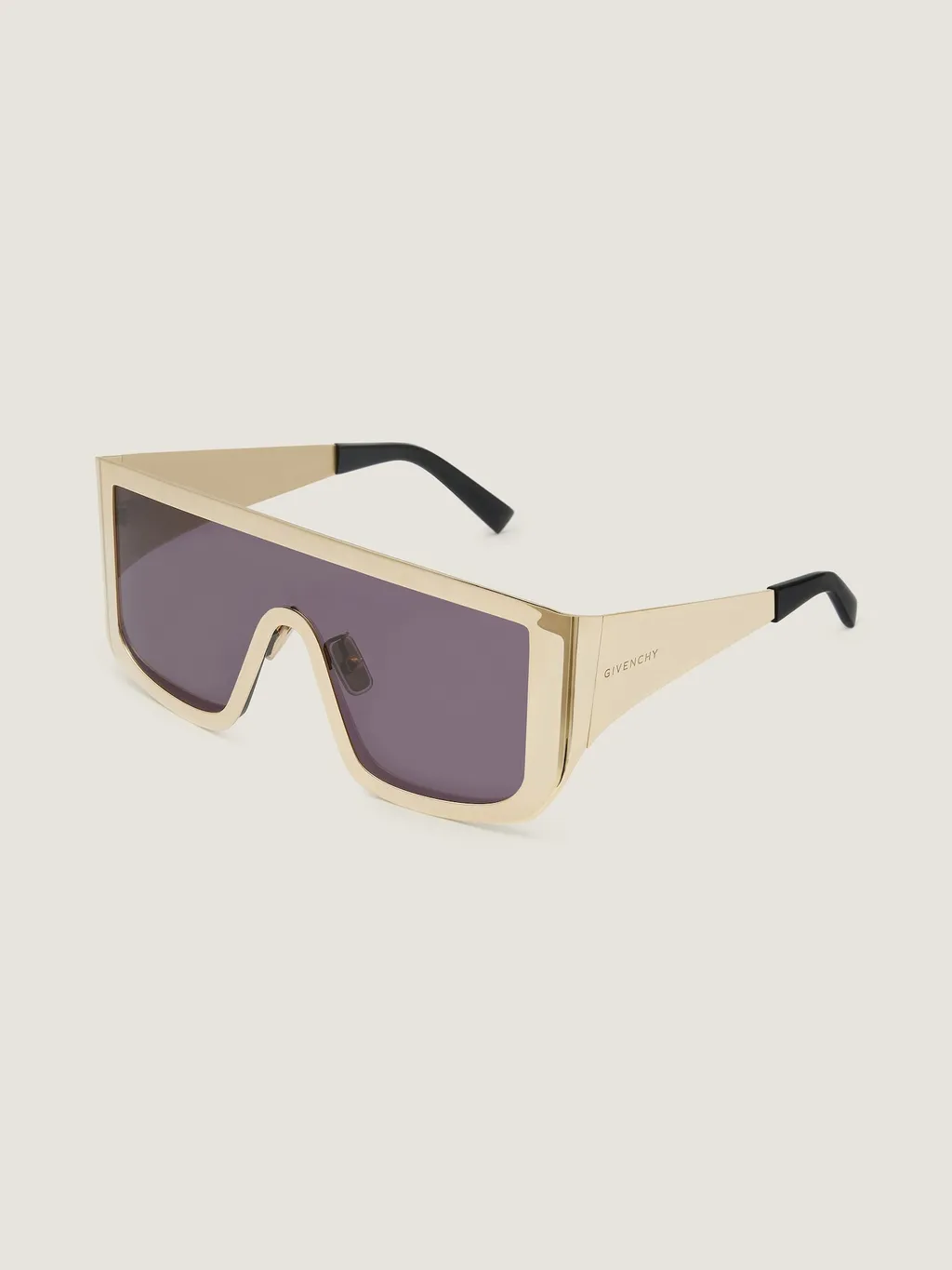 Square Sunglasses In Metal