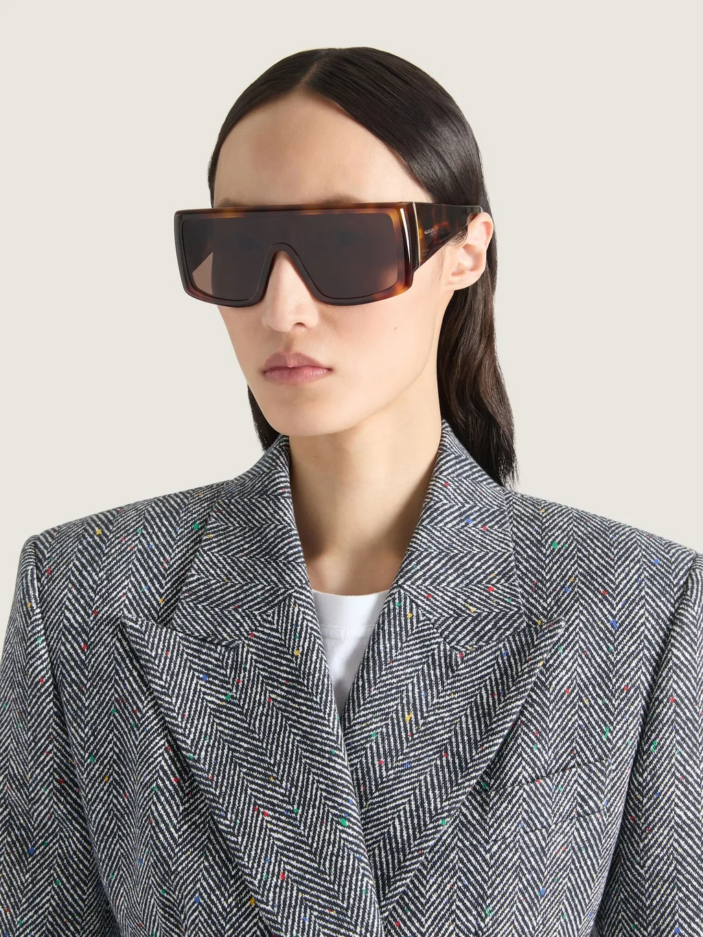 Square Sunglasses In Acetate