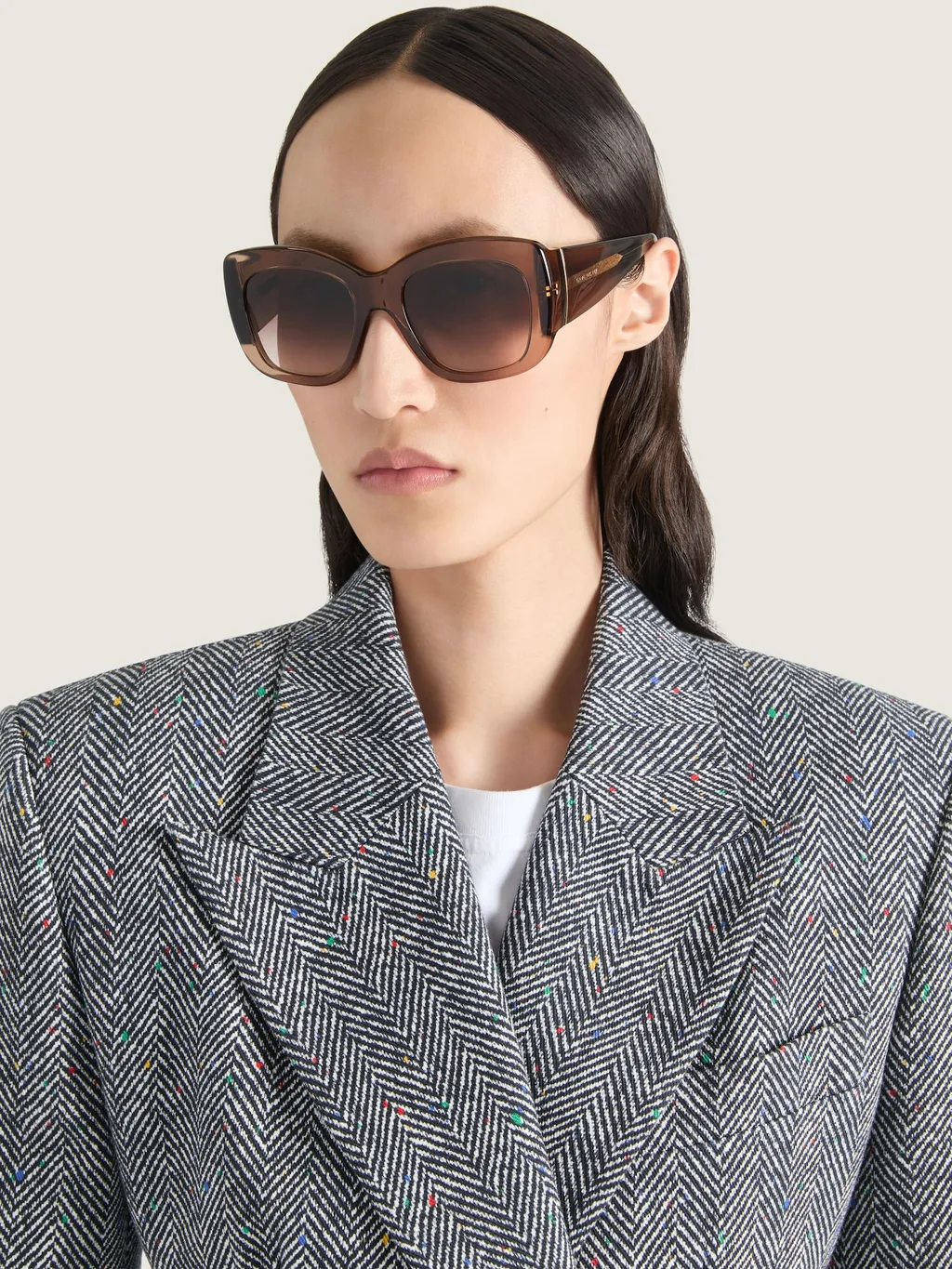 Givenchy Bold Sunglasses In Acetate