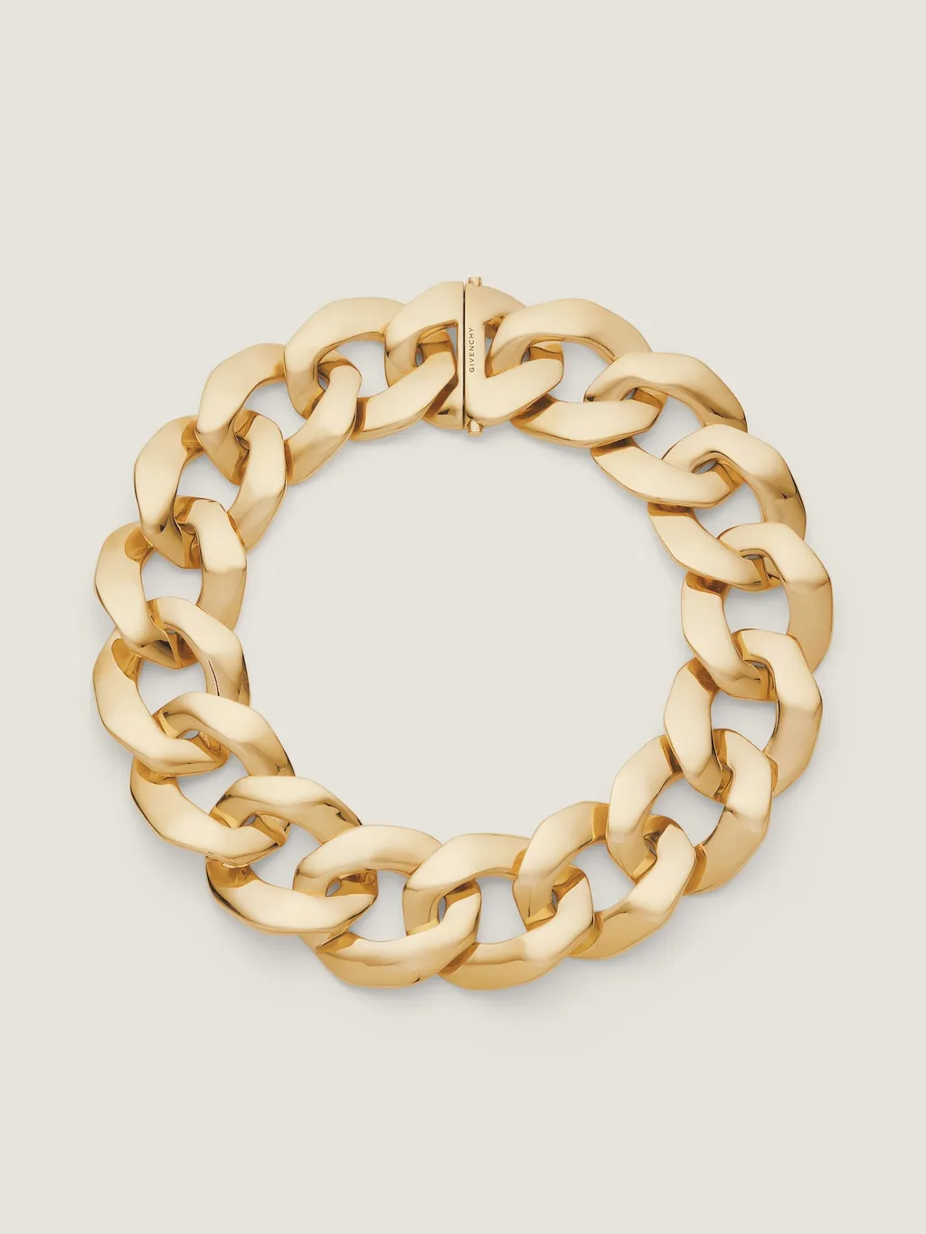 Chain Necklace In Metal