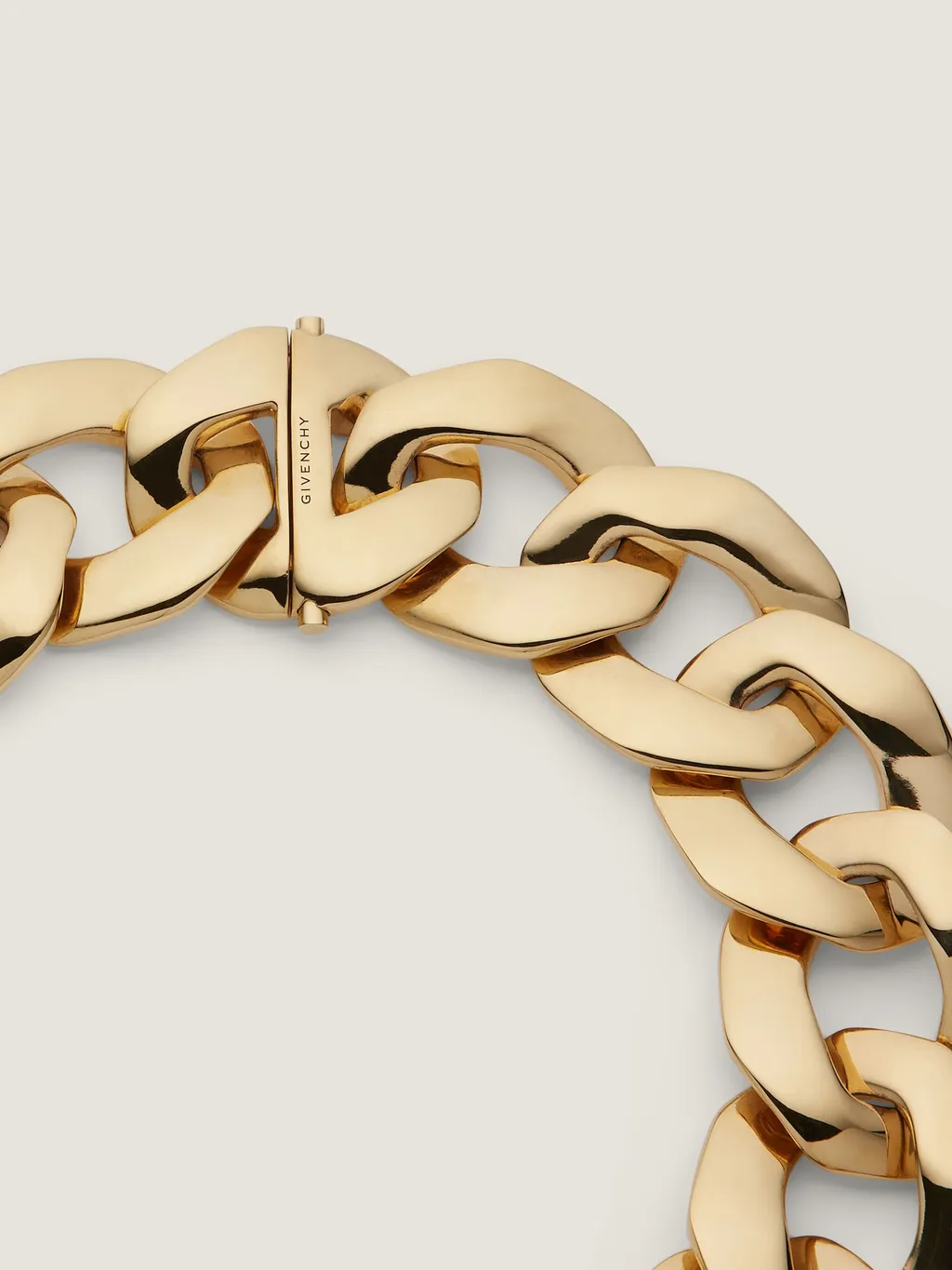 Chain Necklace In Metal