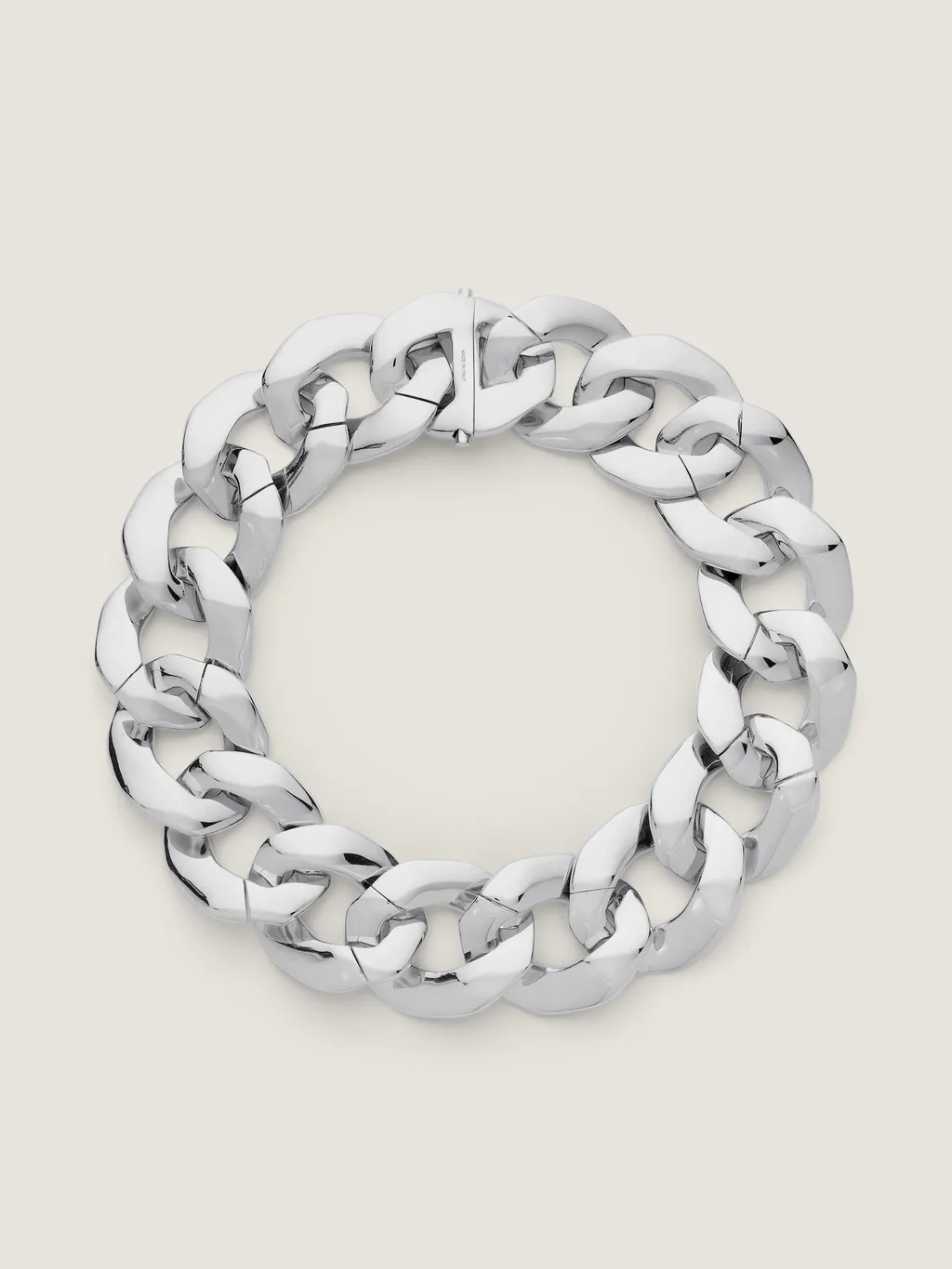 Chain Necklace In Metal