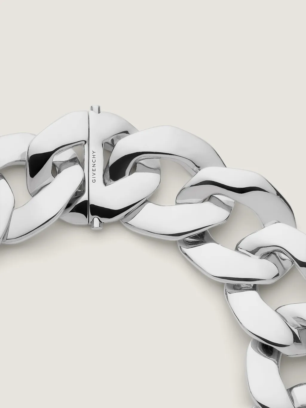 Chain Necklace In Metal