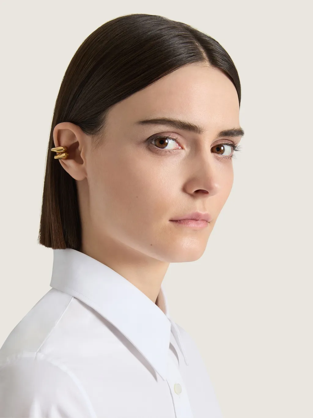 Maple Seed Earcuffs Set In Metal