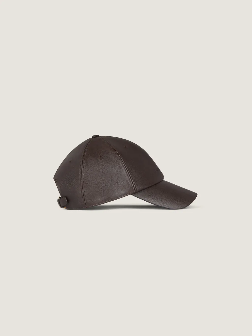 Givenchy Cap In Leather