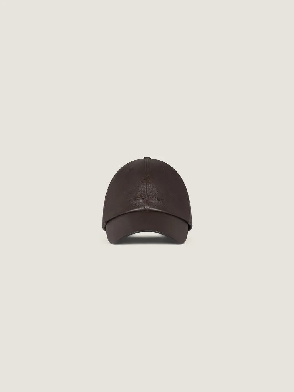 Givenchy Cap In Leather