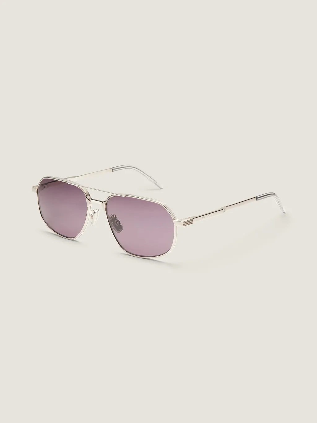 Gv One Sunglasses In Metal