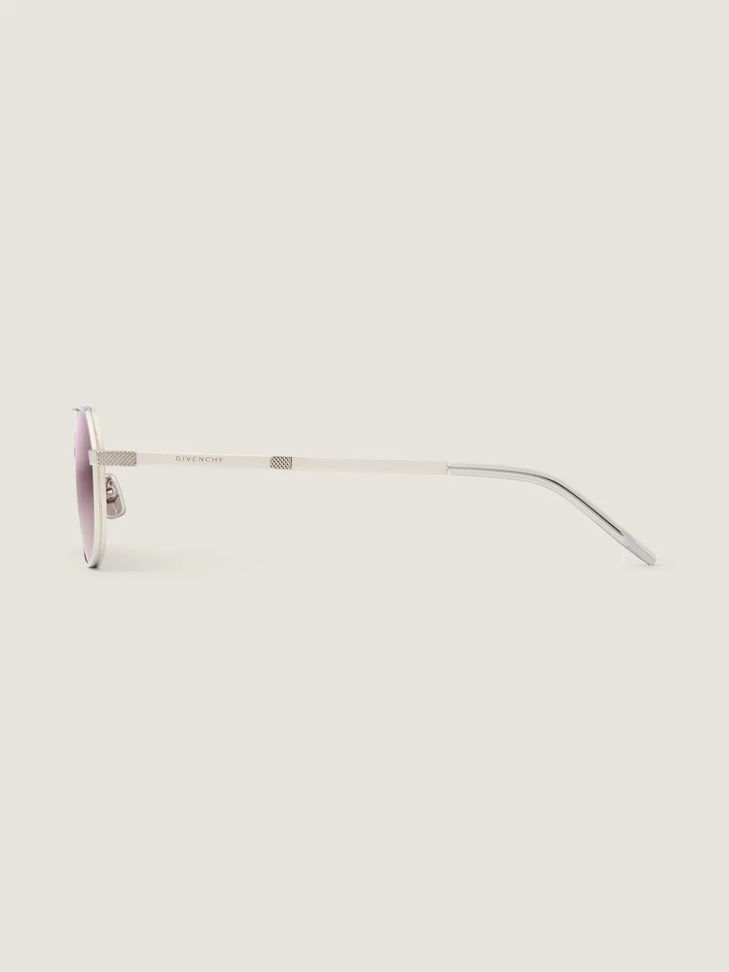 Gv One Sunglasses In Metal