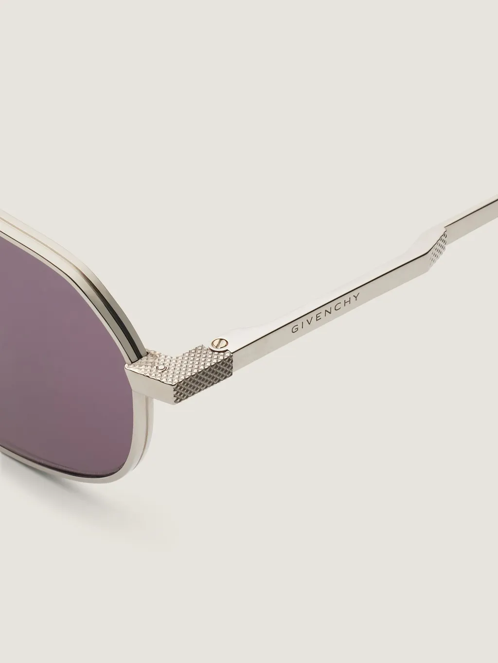 Gv One Sunglasses In Metal