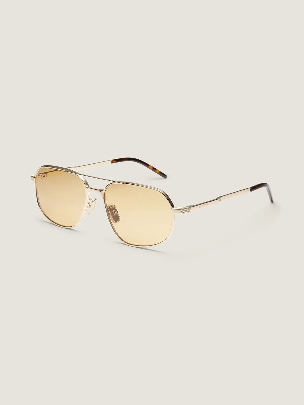 Gv One Sunglasses In Metal