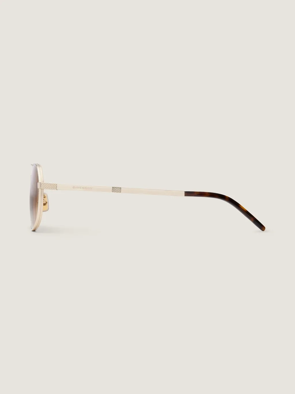 Gv One Sunglasses In Metal