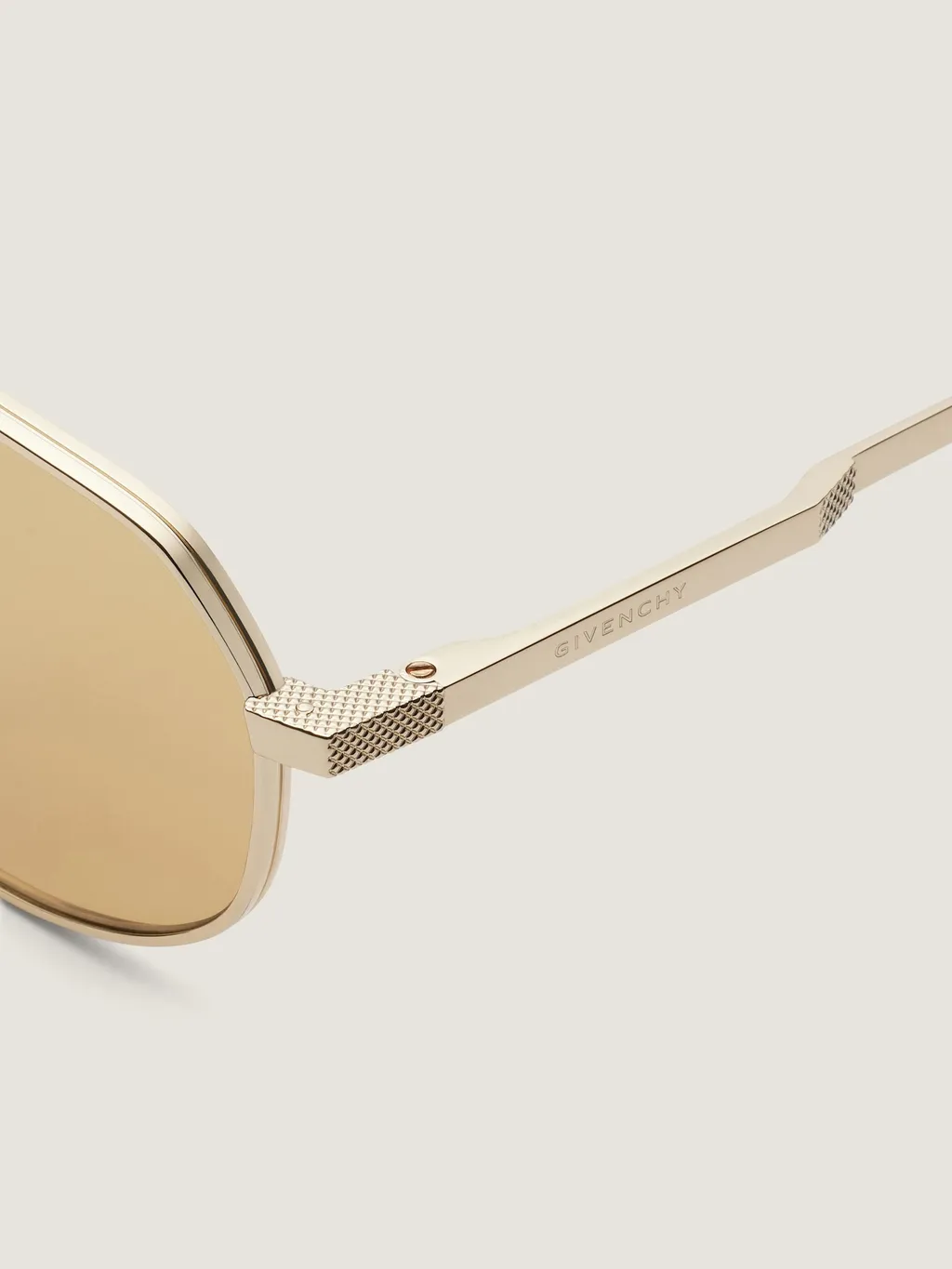 Gv One Sunglasses In Metal