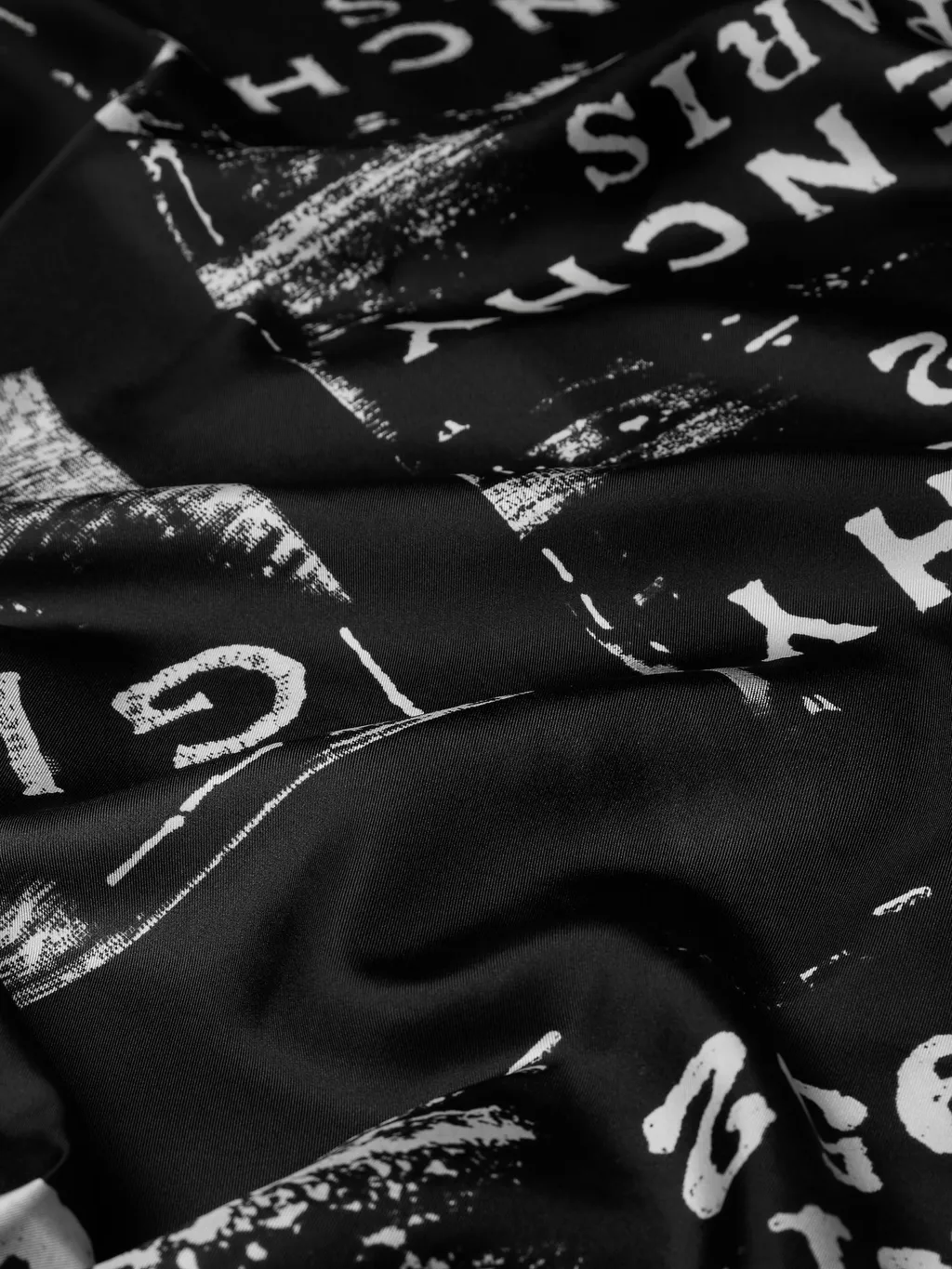 Givenchy Stamp Shawl In Silk