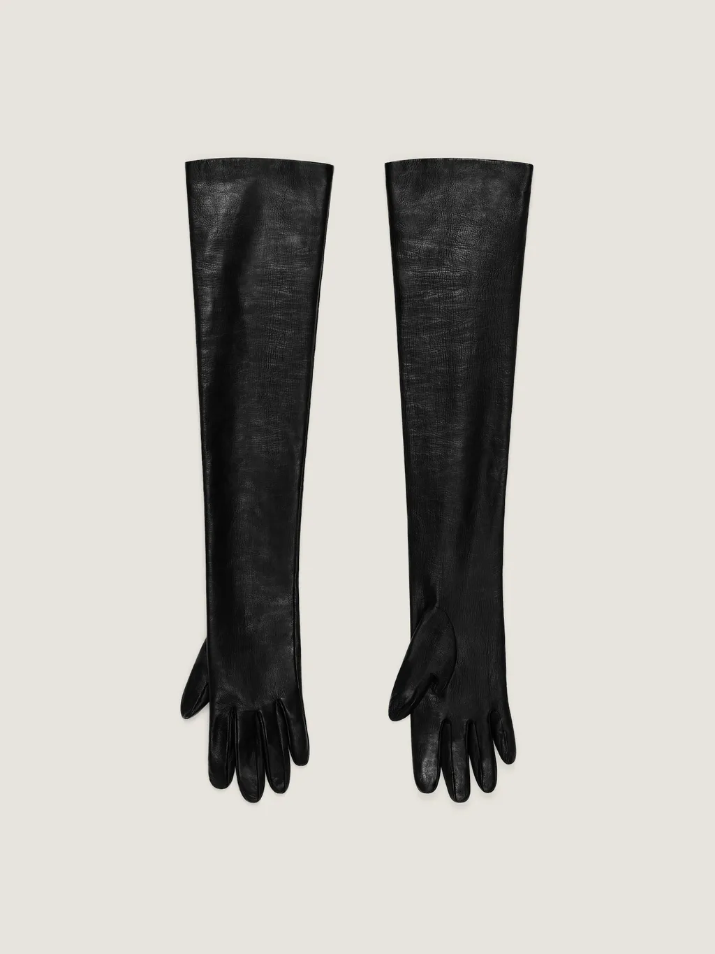 Long Gloves In Nappa Leather