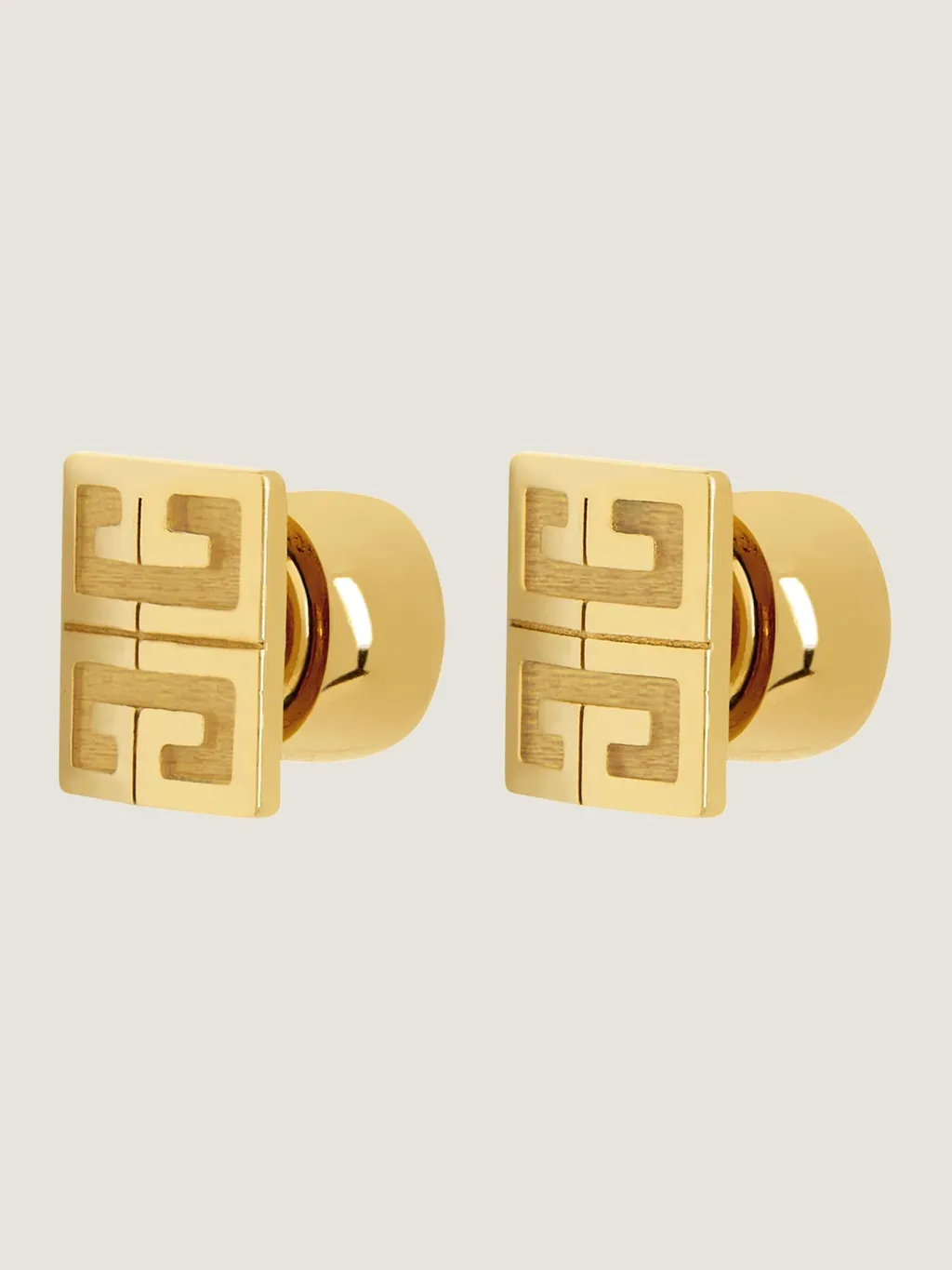 4G Earrings In Metal