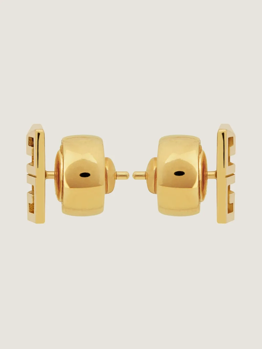 4G Earrings In Metal