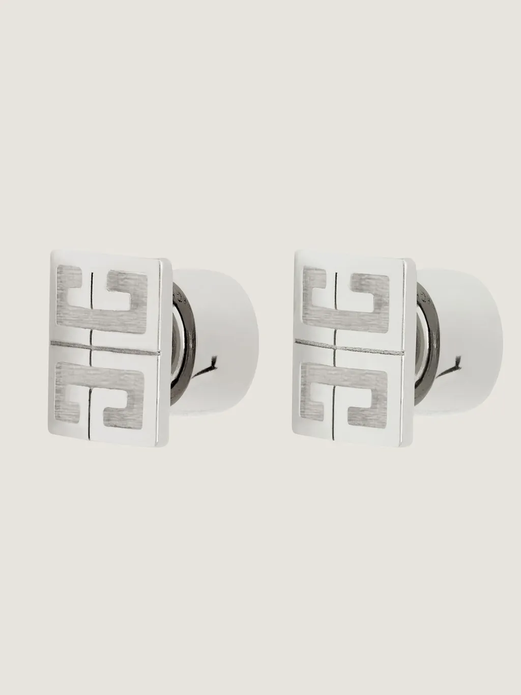 4G Earrings In Metal