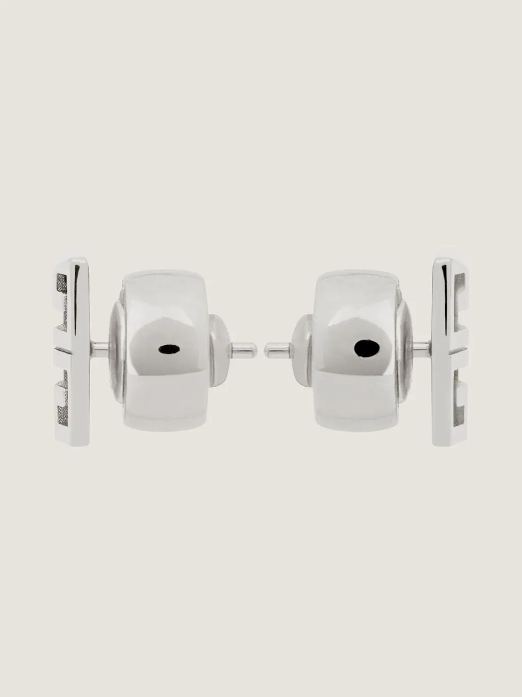 4G Earrings In Metal