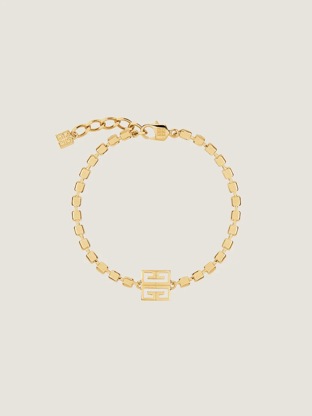 4G Bracelet In Metal With Crystals