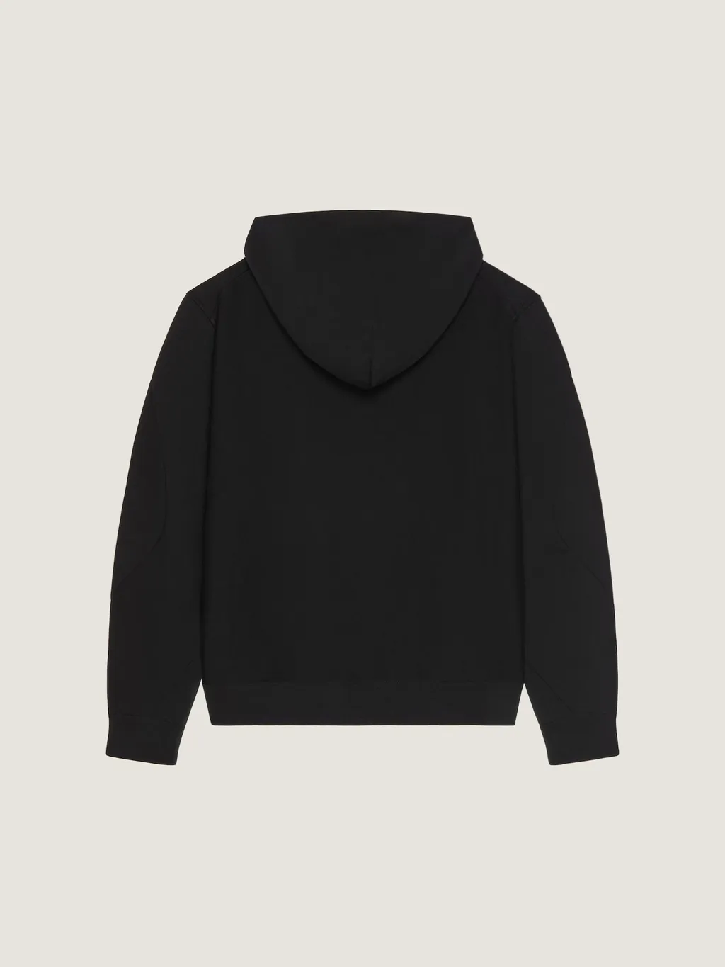Couture Seam Hoodie In Fleece Embroidered Givenchy Paris