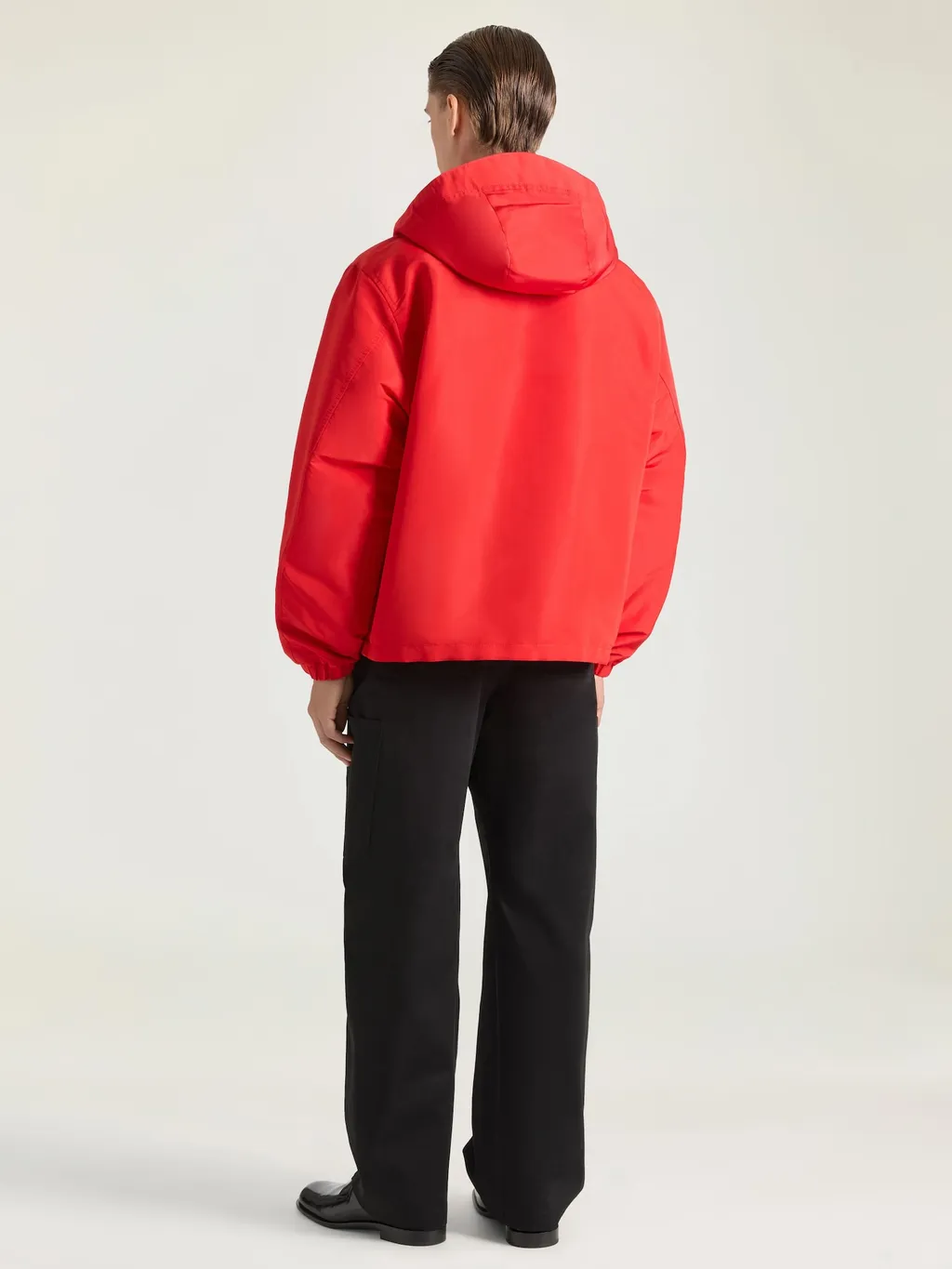 Windbreaker In Polyfaille Embroidered Givenchy Paris
