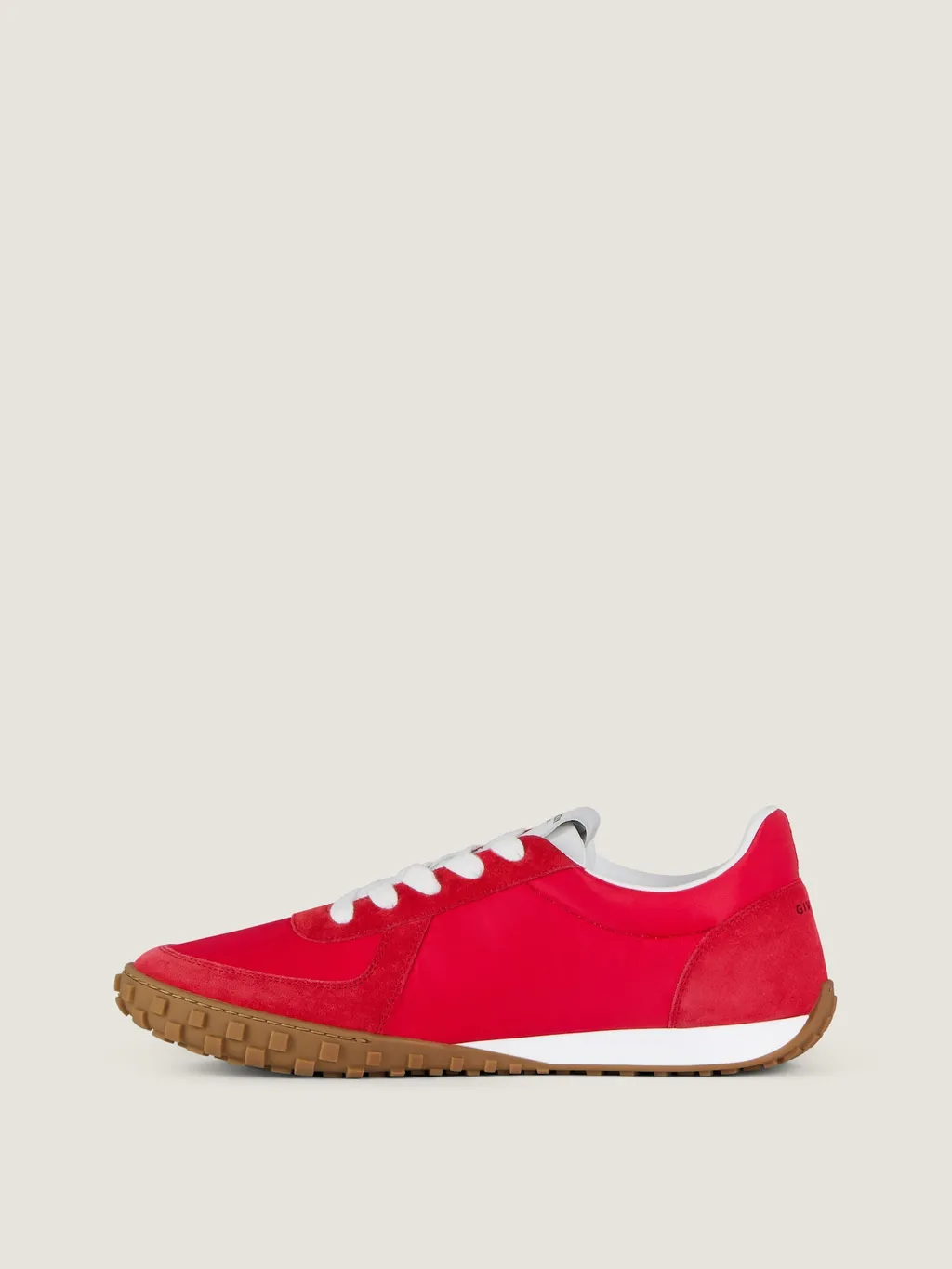 Glide Sneakers In Nylon And Suede