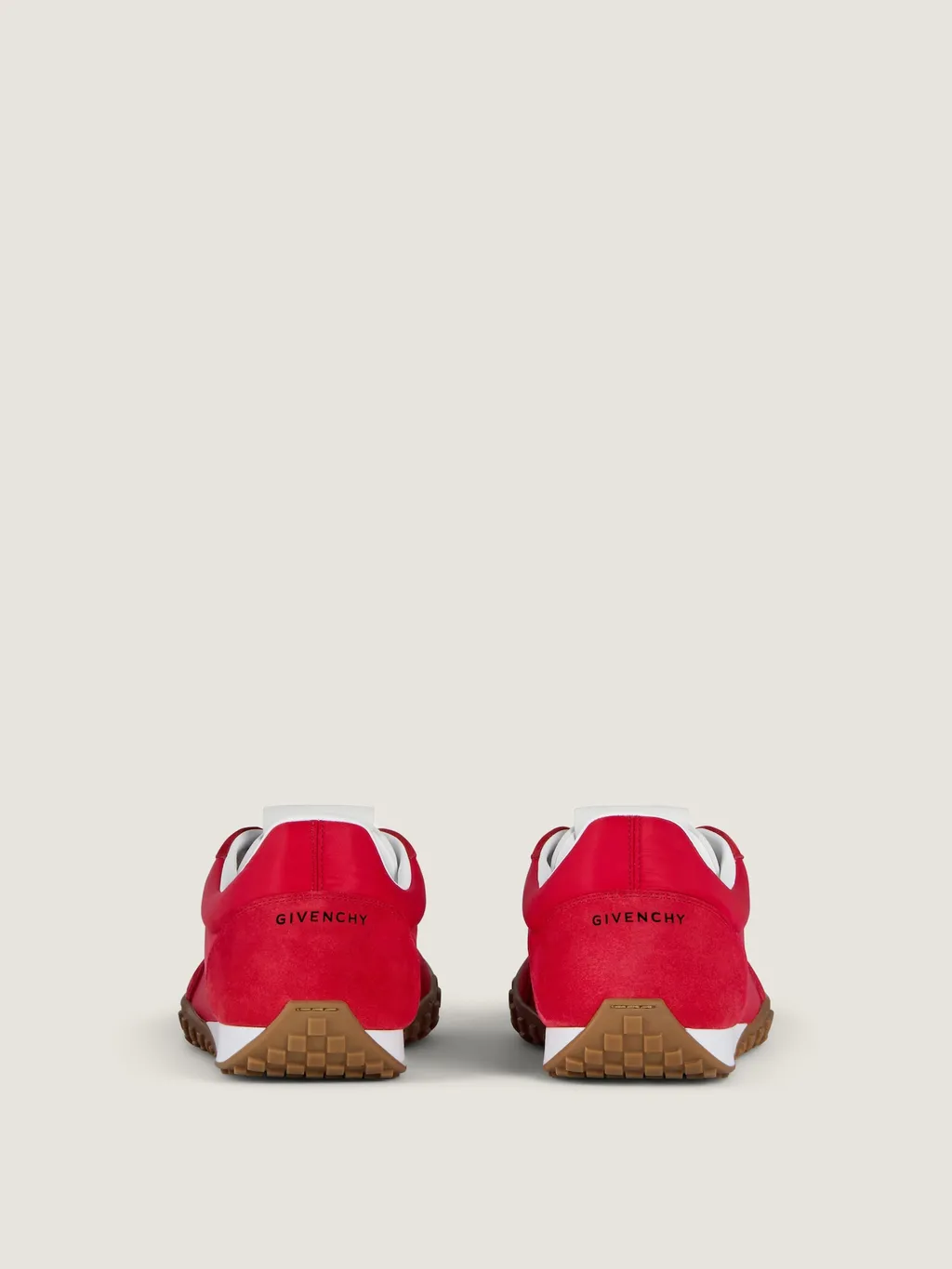 Glide Sneakers In Nylon And Suede