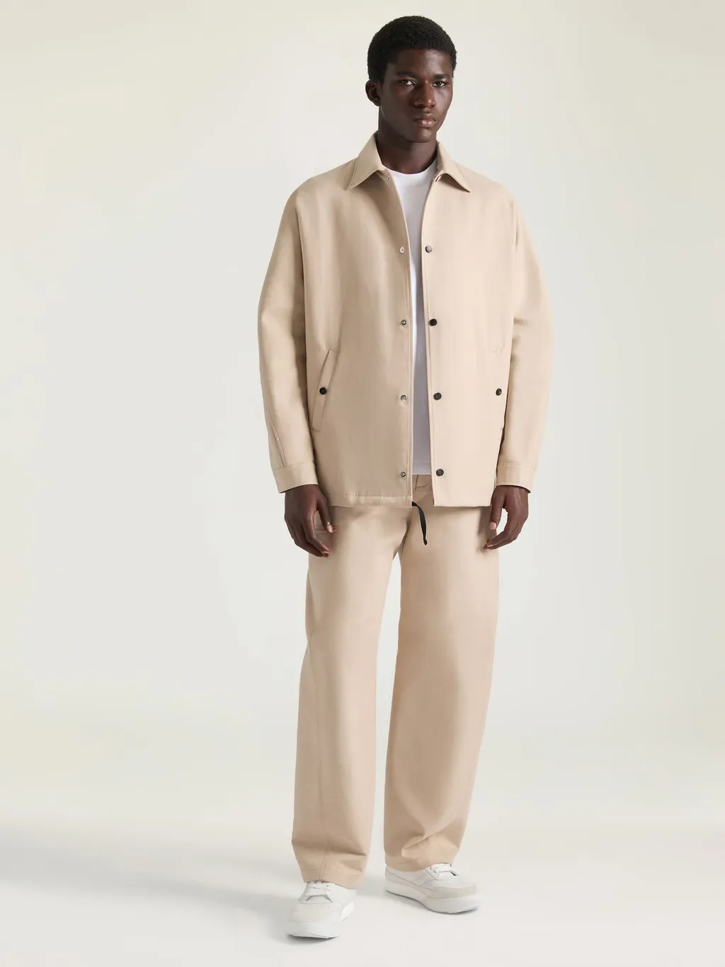 Couture Seam Trousers In Cotton With Givenchy Paris Patch