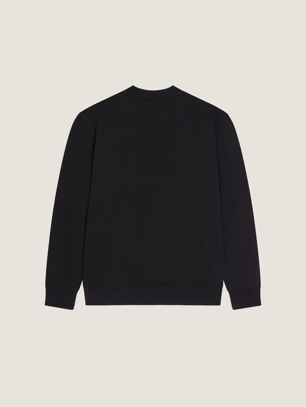 Sweatshirt In Fleece With Surrealism Print