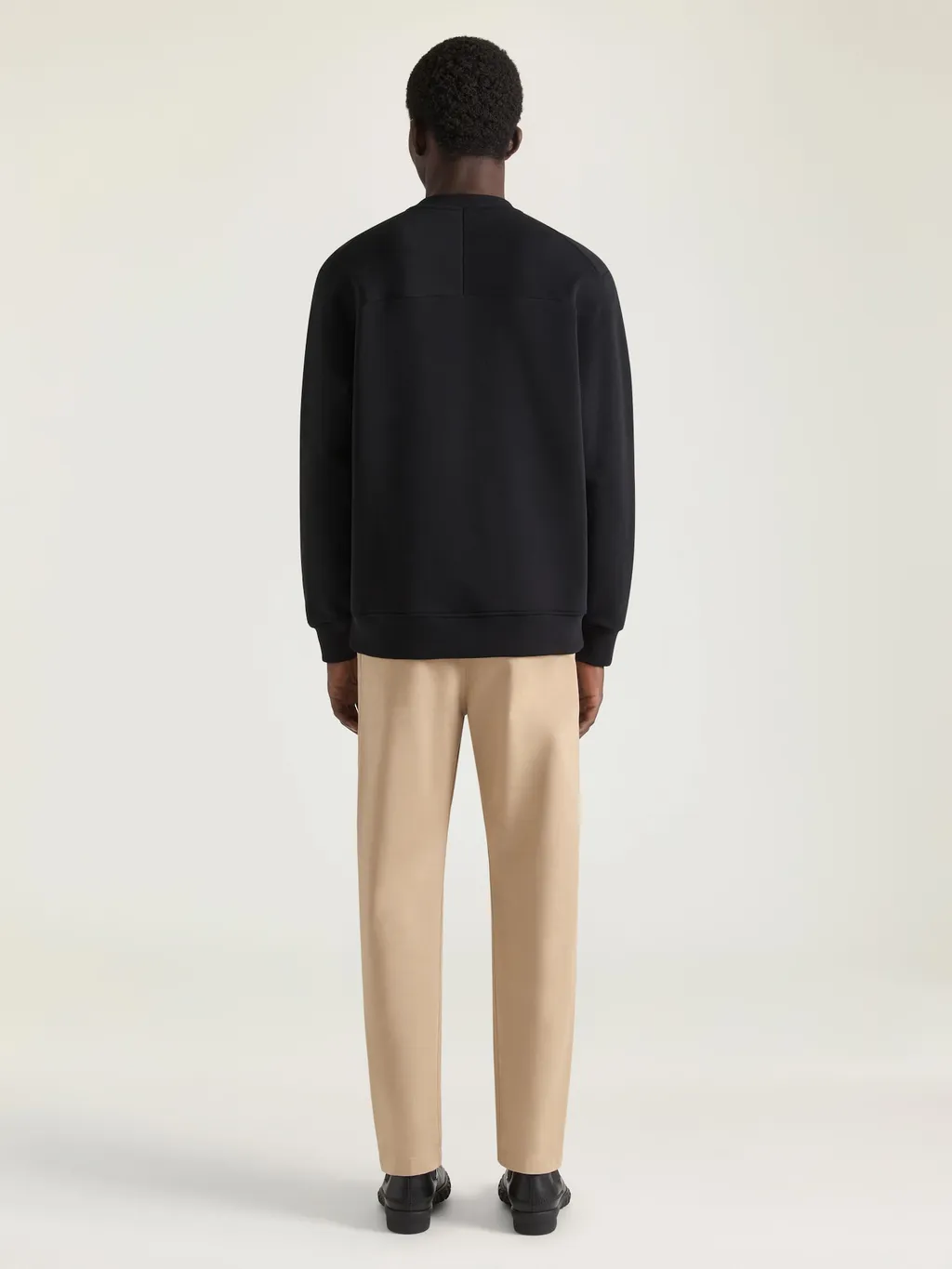 Sweatshirt In Fleece With Givenchy Paris Gros Grain