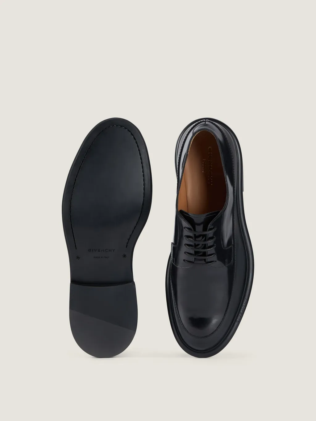 Gent Derbies In Leather