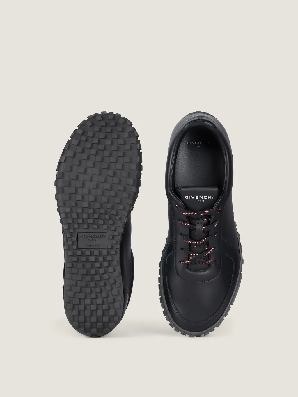 Glide Sneakers In Leather