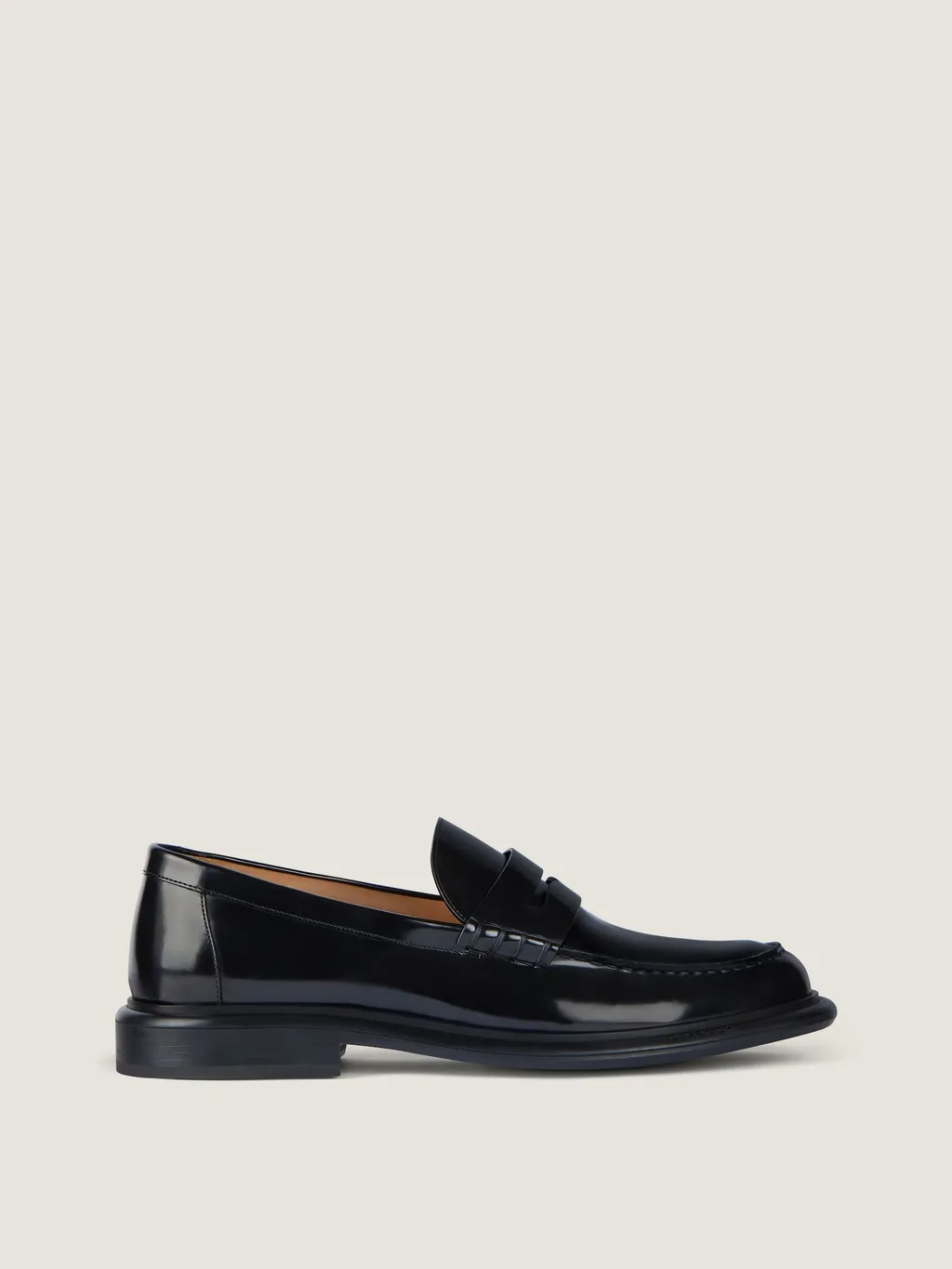 Gent Loafers In Brushed Leather