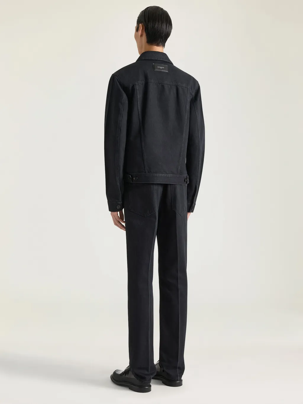 Jacket In Black Denim