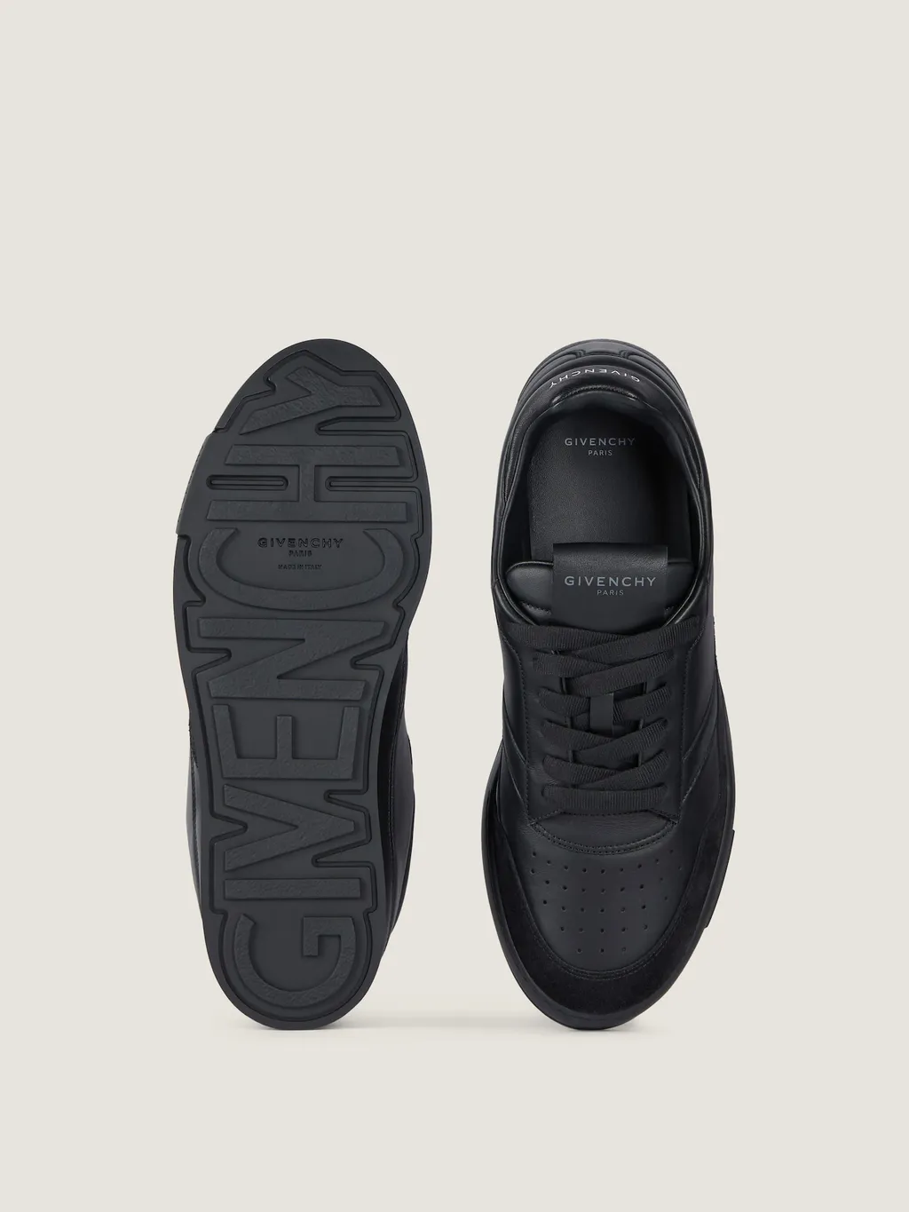 Givenchy Yard Sneakers In Leather And Suede