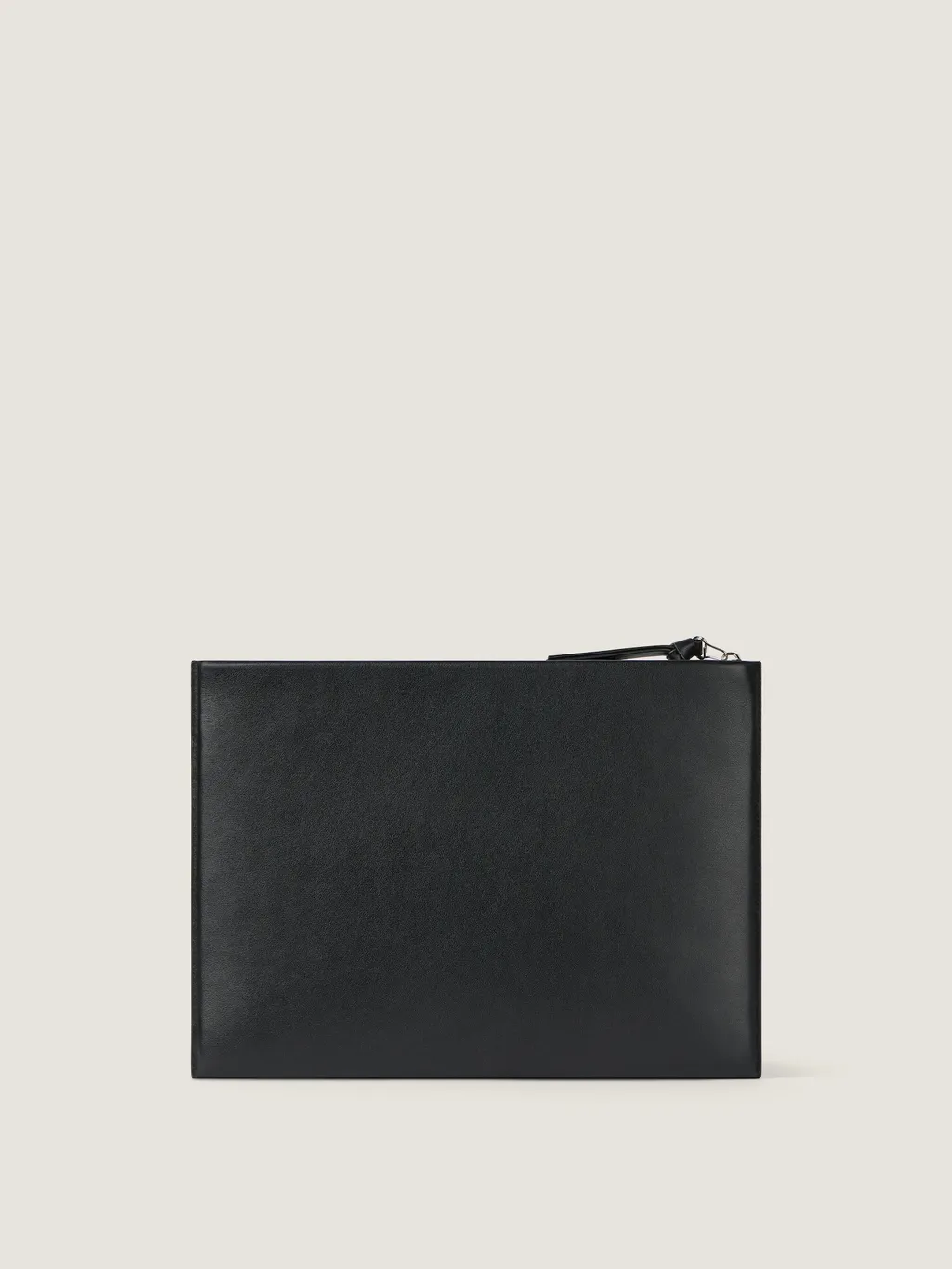 Antigona Stamped Large Pouch In Leather