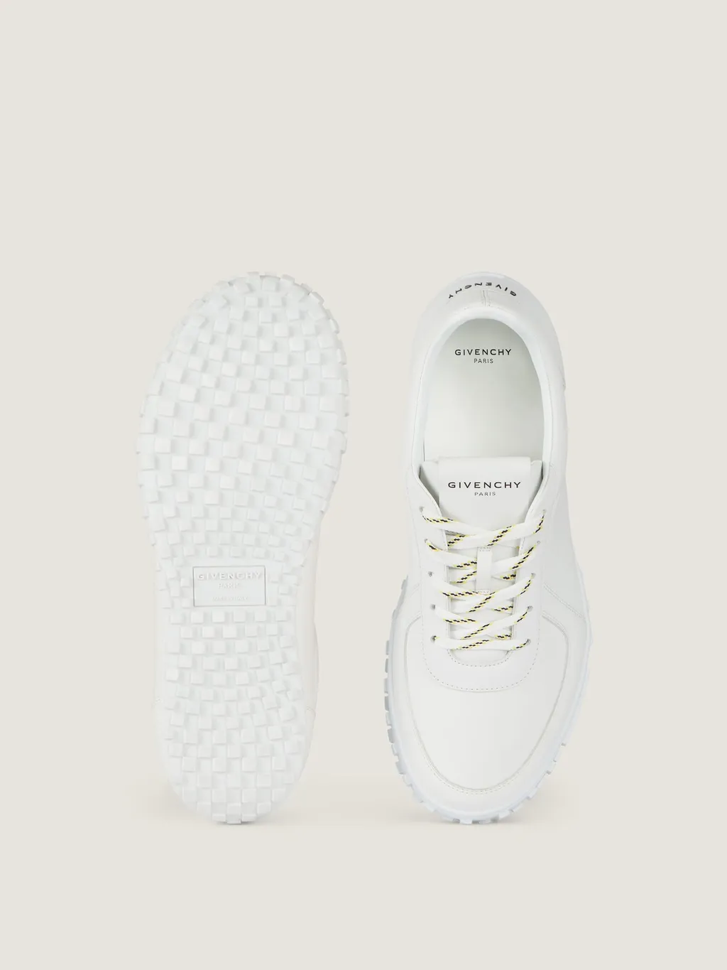 Glide Sneakers In Leather