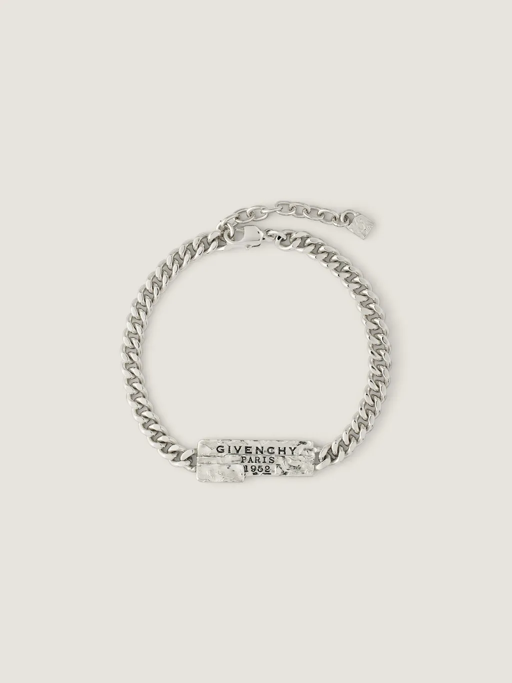 Givenchy Tape Bracelet In Metal And Enamel
