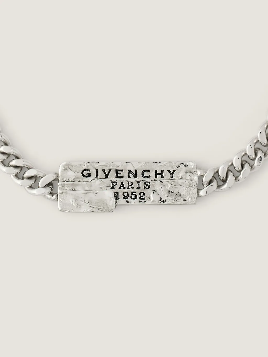 Givenchy Tape Bracelet In Metal And Enamel