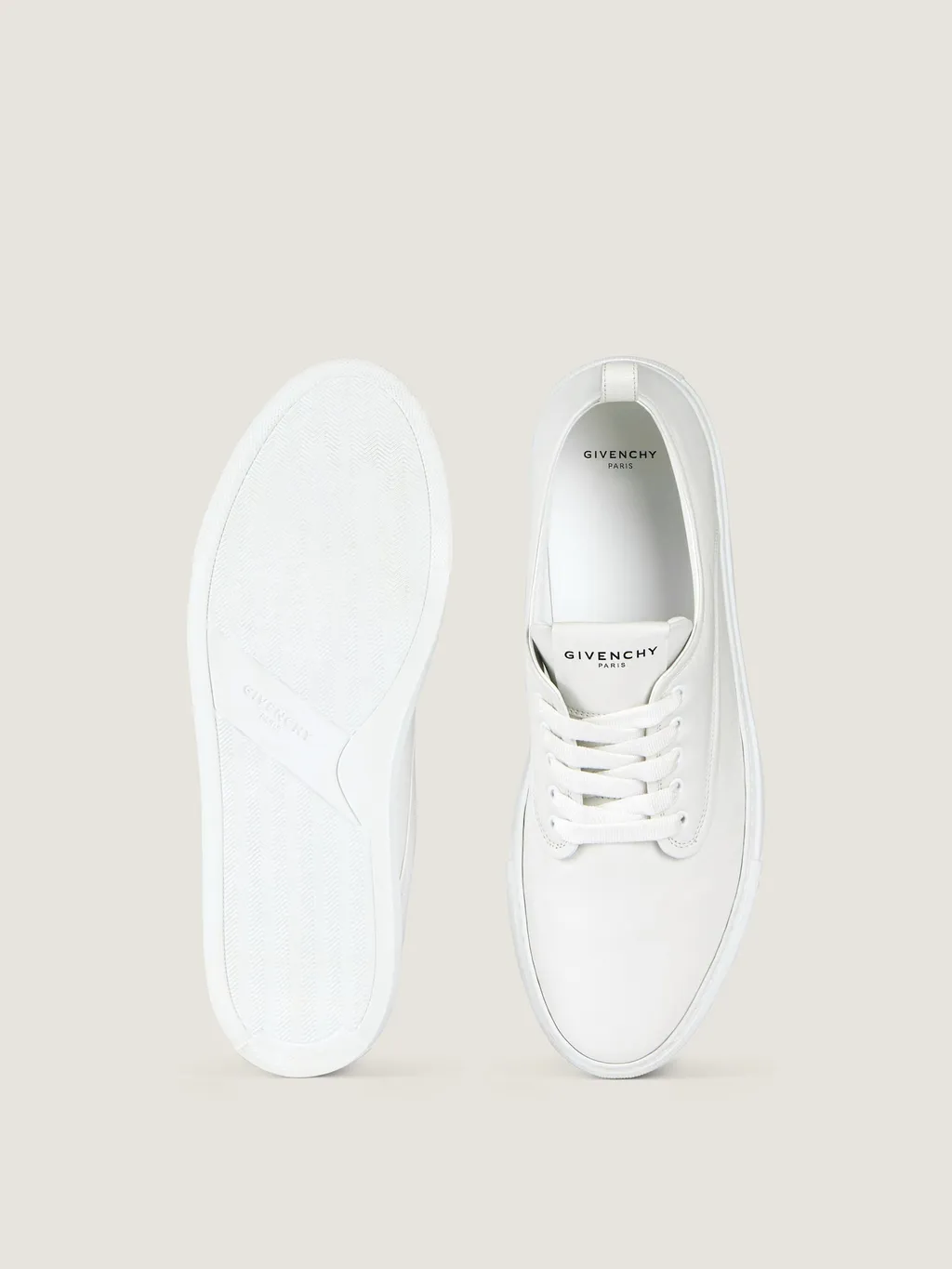 New City Sneakers In Leather