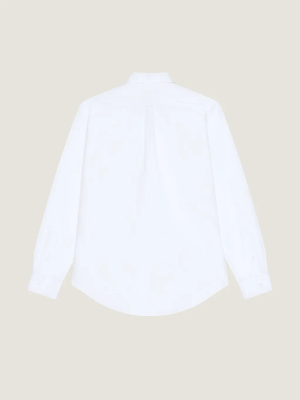 Shirt In Cotton Oxford With Givenchy Paris Jacquard