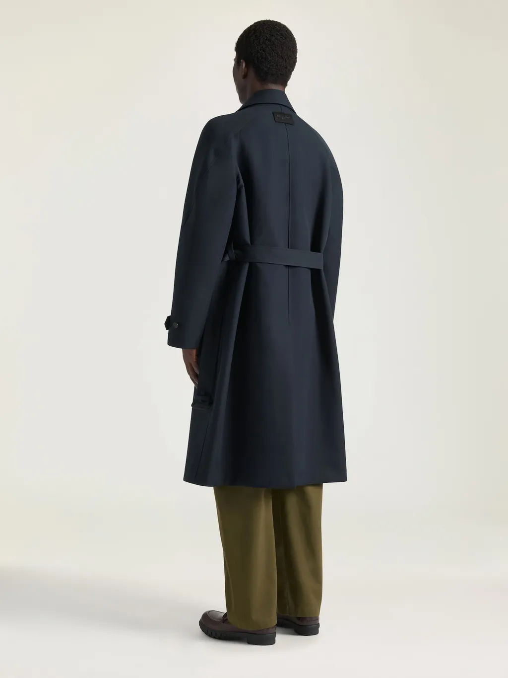 Car Coat In Cotton